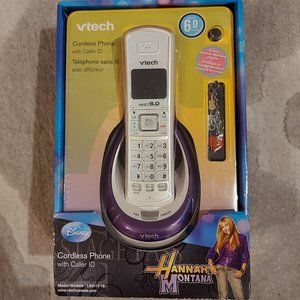 Hannah Montana Vtech Cordless Phone with Caller ID